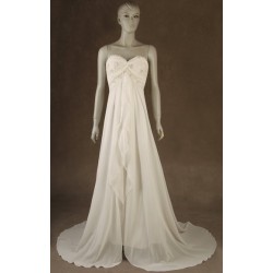 Abito da sposa stile impero Mod. Lavinia