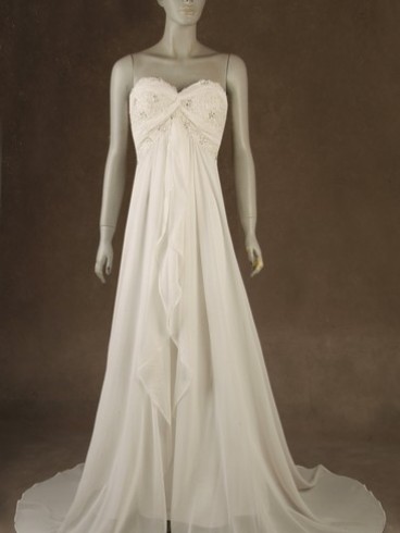 Abito da sposa stile impero Mod. Lavinia