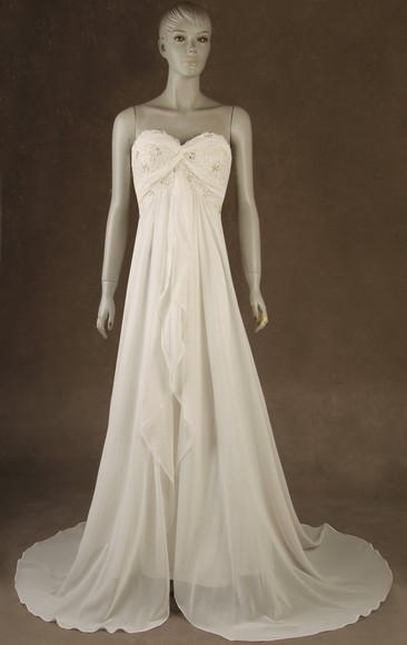 Abito Da Sposa Stile Impero Mod Lavinia Lemienozze Shop