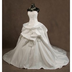 Abito da sposa principesco Mod. Leda