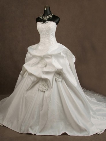 Abito da sposa principesco Mod. Leda