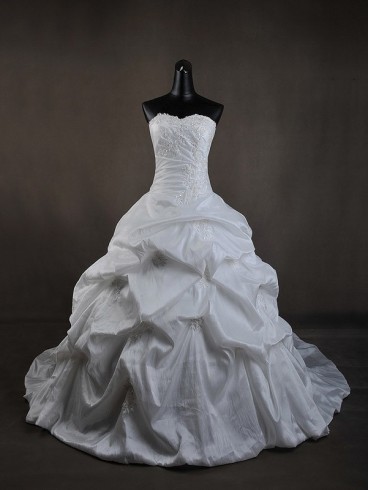 Abito da sposa principesco Mod. Leontina