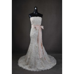 Abito da sposa scivolato Mod. Lidania