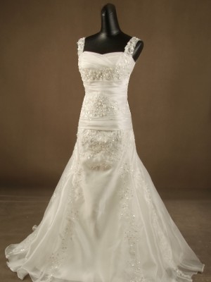 Abito da sposa classico Mod. Lidia