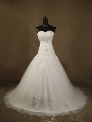 Abito da sposa principesco Mod. Livia