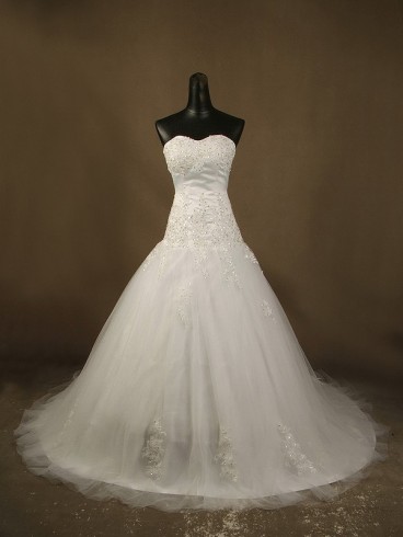 Abito da sposa principesco Mod. Livia