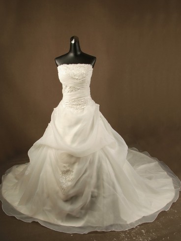 Abito da sposa principesco Mod. Loredana