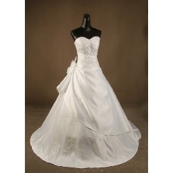 Abito da sposa classico Mod. Lorenza