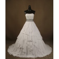 Abito da sposa classico Mod. Lauretta