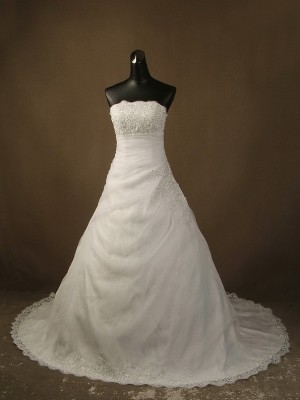 Abito da sposa classico Mod. Loriana