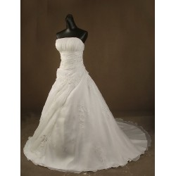 Abito da sposa classico Mod. Luana