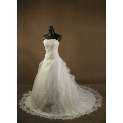 Abito da sposa principesco Mod. Luce