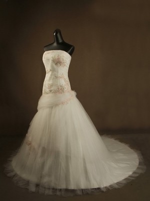 Abito da sposa principesco Mod. Lucia