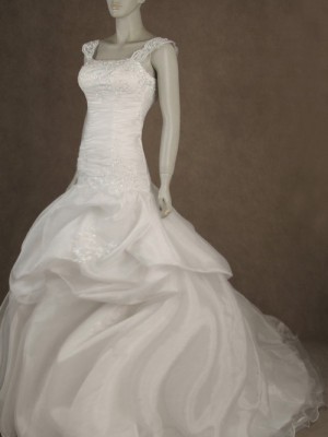 Abito da sposa principesco Mod. Luciana