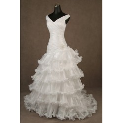 Abito da sposa principesco Mod. Lucilla