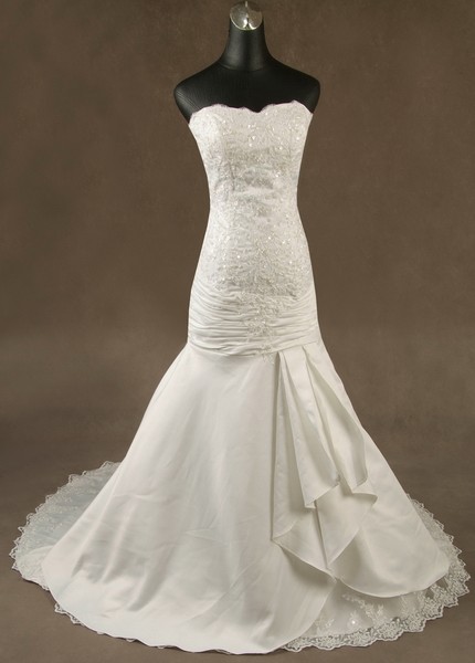 Abito da sposa sirena Luisa LeMieNozze SHOP