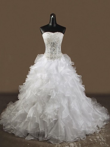 Abito da sposa principesco Mod. Mara