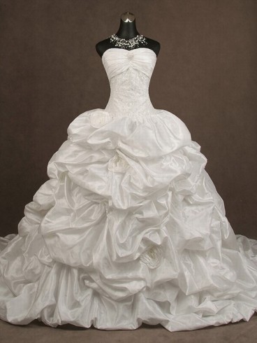 Abito da sposa principesco Mod. Maria Rosita