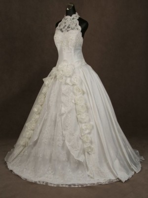 Abito da sposa classico Mod. Maria Selene