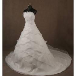 Abito da sposa classico Mod. Maria Susanna