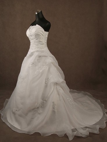 Abito da sposa principesco Mod. Maria Tabita