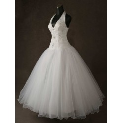 Abito da sposa principesco Mod. Maria Teodata