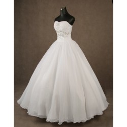 Abito da sposa principesco Mod. Maria Teodora