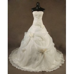 Abito da sposa classico Mod. Maria Tosca