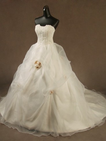 Abito da sposa principesco Mod. Maria Tullia