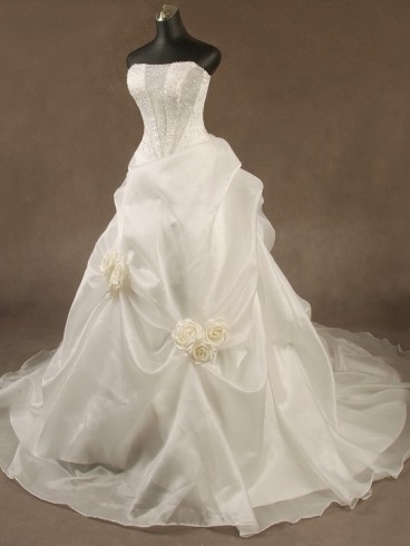 Abito da sposa principesco Mod. Maria Valeria