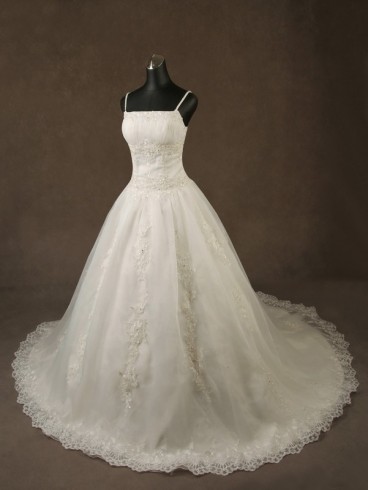 Abito da sposa classico Mod. Maria Verdiana