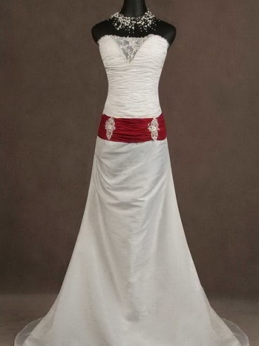 Abito da sposa scivolato Mod. Maria Veriana