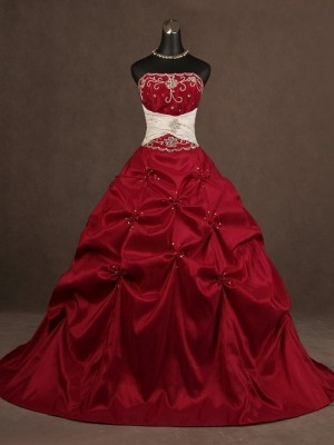 Abito da sposa e cerimonia principesco Mod. Maria Zaira