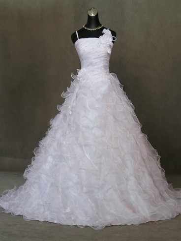 Abito da sposa principesco Mod. Matilde