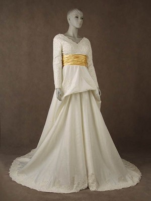 Abito da sposa classico Mod. Nina