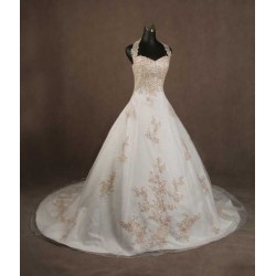 Abito da sposa principesco Mod. Ninfa