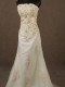 Abito da sposa scivolato Mod. Nives