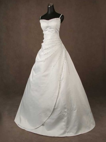 Abito da sposa classico Mod. Norma