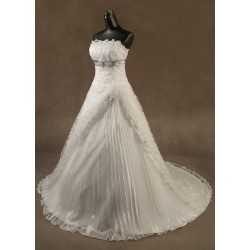 Abito da sposa principesco Mod. Orsola