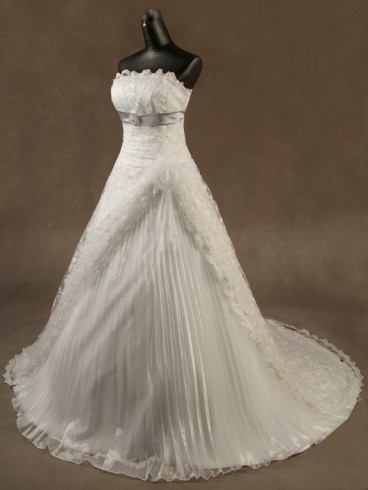 Abito da sposa principesco Mod. Orsola