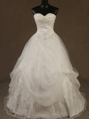 Abito da sposa principesco Mod. Otilia