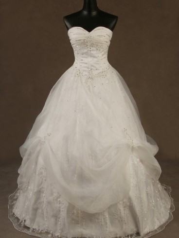 Abito da sposa principesco Mod. Otilia