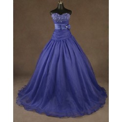 Abito da sposa e cerimonia principesco Mod. Maria Lara