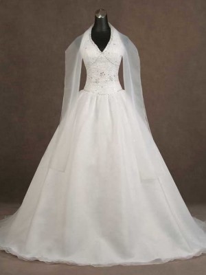 Abito da sposa principesco Mod. Maria Lea