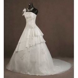 Abito da sposa classico Mod. Maria Leda