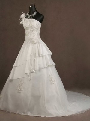 Abito da sposa classico Mod. Maria Leda