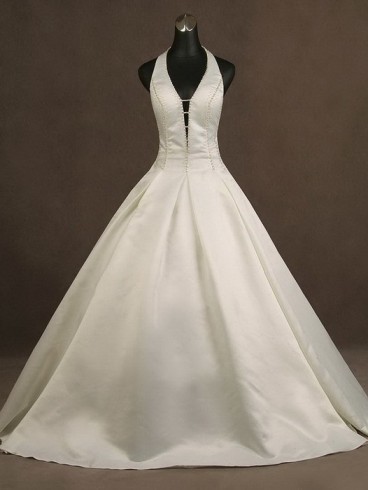 Abito da sposa classico Mod. Maria Lelia