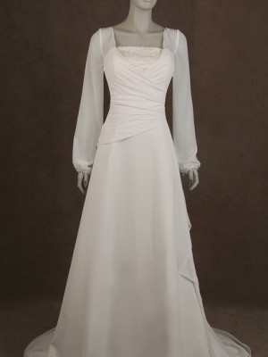 Abito da sposa classico Mod. Maria Leonilda