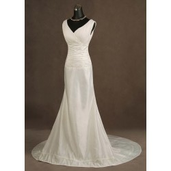 Abito da sposa classico Mod. Maria Letizia