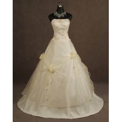 Abito da sposa classico Mod. Maria Liliana